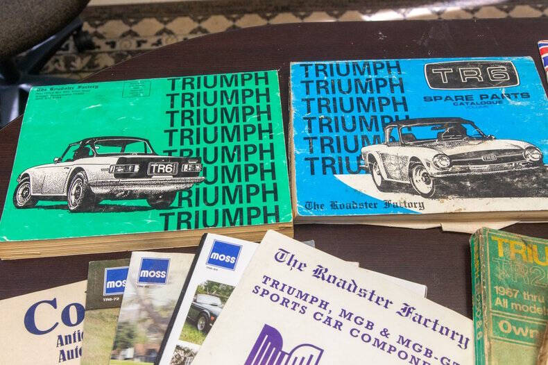 1973 Triumph TR6