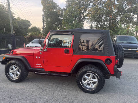 2005 Jeep Wrangler X