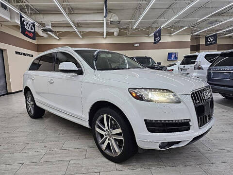 2015 Audi Q7 3.0 quattro TDI Prestige