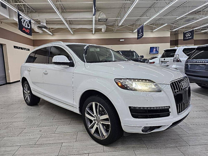2015 Audi Q7 3.0 quattro TDI Prestige