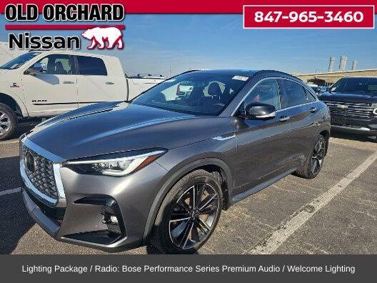 2022 Infiniti QX55 for sale at Old Orchard Nissan in Skokie IL