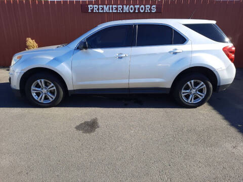 2013 Chevrolet Equinox for sale at PREMIERMOTORS  INC. - PREMIERMOTORS INC. in Milton Freewater OR