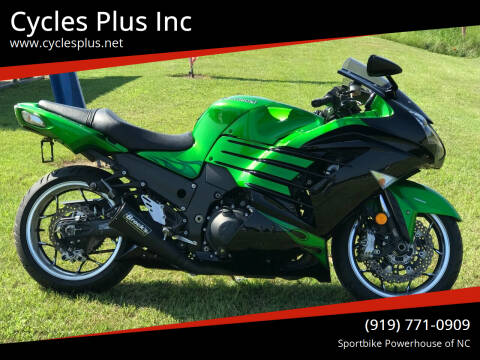 2012 Kawasaki ZX14-R for sale at Cycles Plus Inc in Garner NC