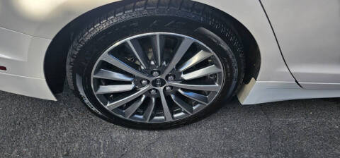 2017 Lincoln MKZ Select