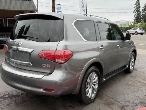 2015 Infiniti QX80