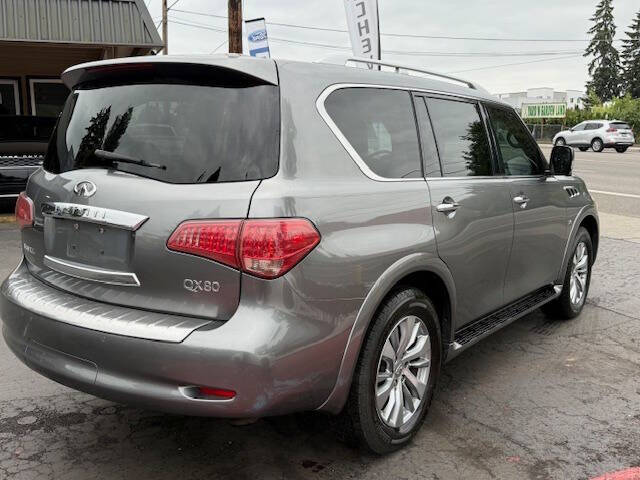 2015 Infiniti QX80