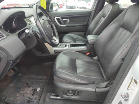 2016 Land Rover Discovery Sport HSE