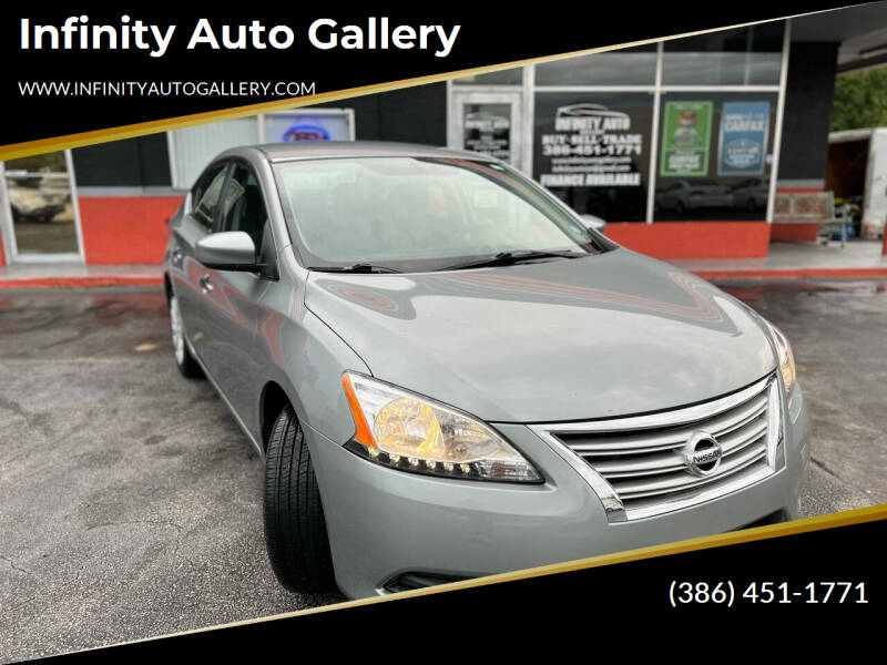 2014 Nissan Sentra for sale at Infinity Auto Gallery in Daytona Beach FL