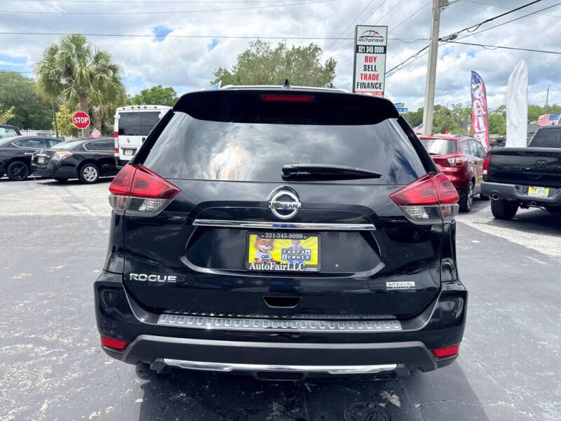 2019 Nissan Rogue S