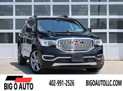 2017 GMC Acadia Denali