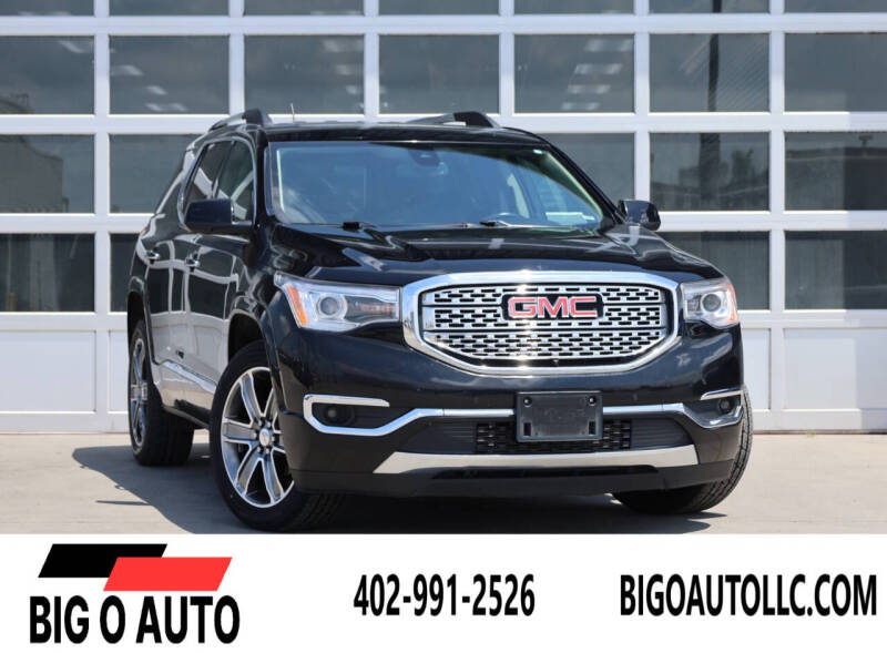 2017 GMC Acadia Denali