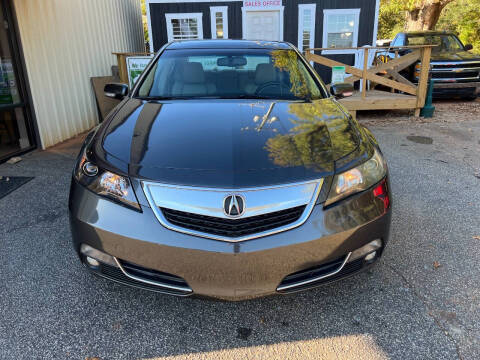 2012 Acura TL w/Tech