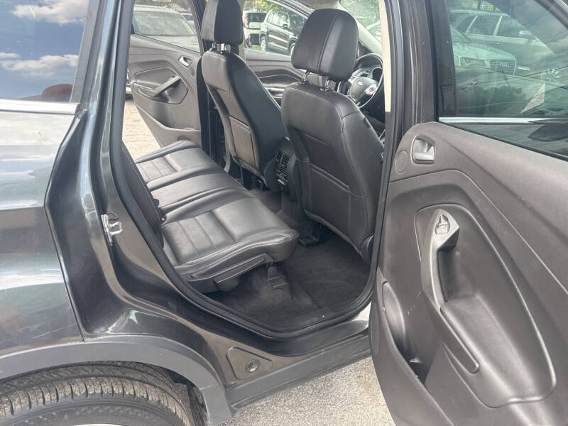 2016 Ford Escape Titanium