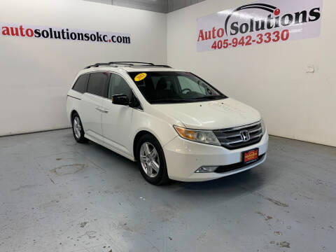 2012 Honda Odyssey for sale at Auto Solutions in Warr Acres OK