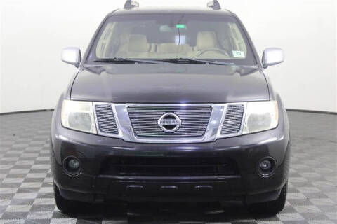 2011 Nissan Pathfinder SV
