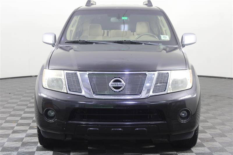 2011 Nissan Pathfinder SV