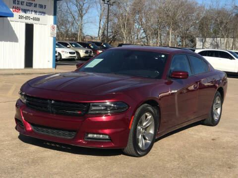 2018 Dodge Charger SXT Plus