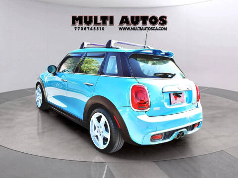 2016 MINI Hardtop 4 Door Cooper S