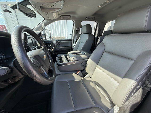 2019 Chevrolet Silverado 2500HD Work Truck