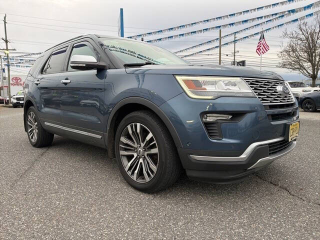 2019 Ford Explorer Platinum