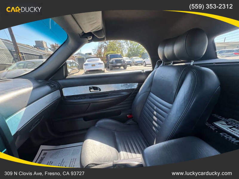 2002 Ford Thunderbird Deluxe