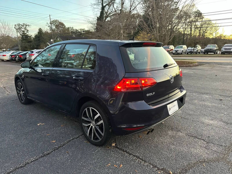 2015 Volkswagen Golf