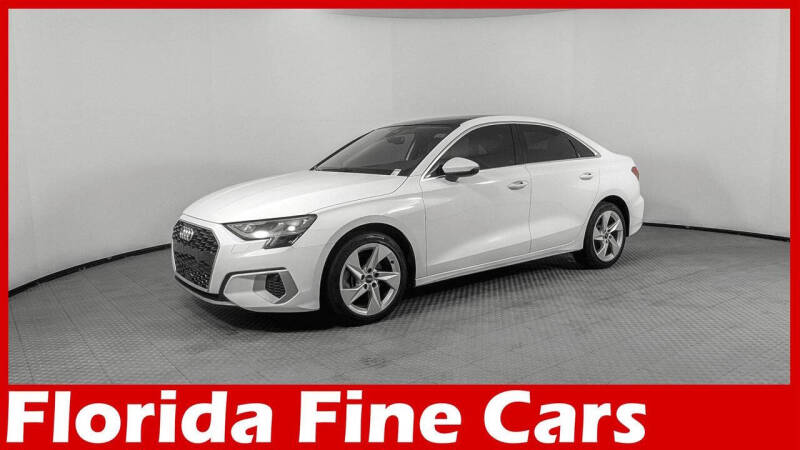 2022 Audi A3 Premium 40 TFSI