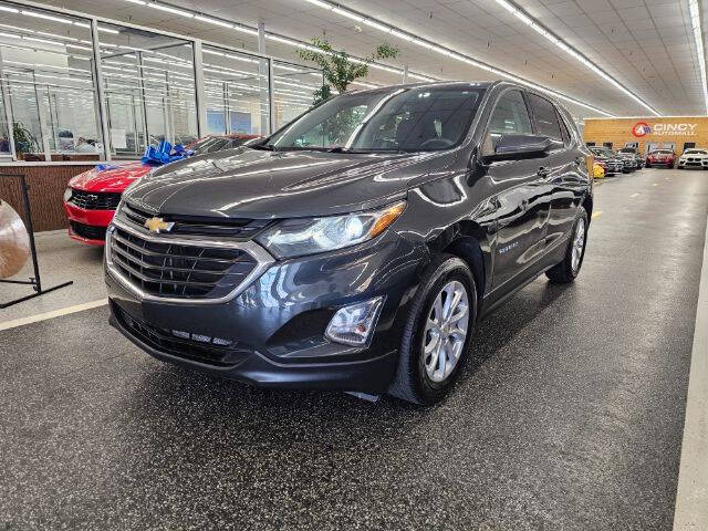 2018 Chevrolet Equinox LT