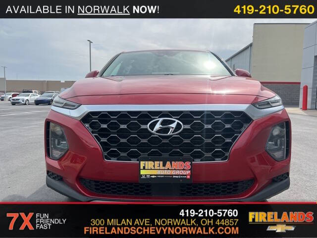 Used 2020 Hyundai Santa Fe SE with VIN 5NMS2CAD7LH141223 for sale in Norwalk, OH