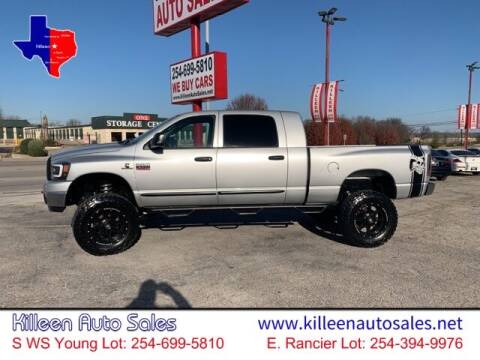 2008 Dodge Ram Pickup 3500 for sale at Killeen Auto Sales in Killeen TX