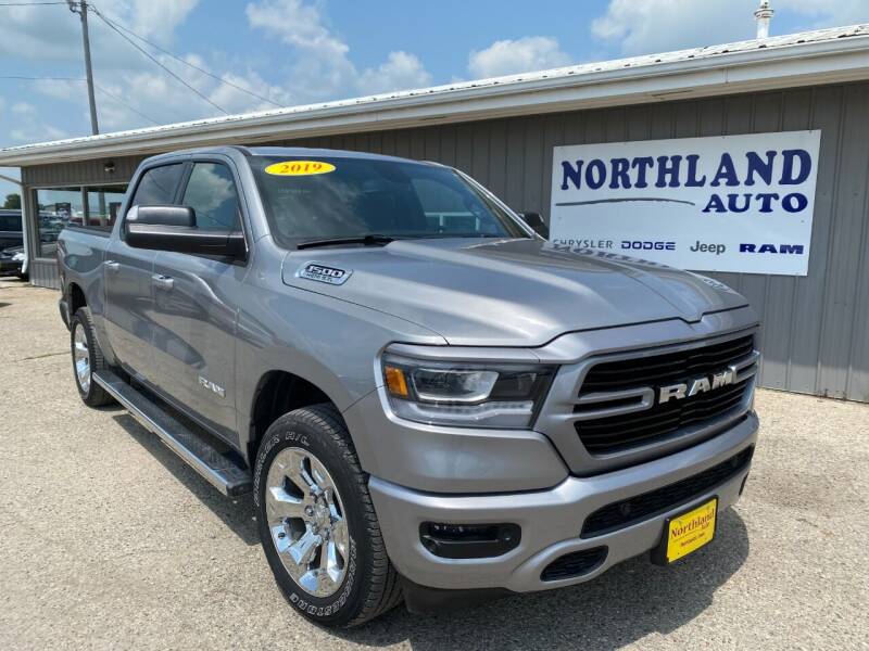 2019 RAM Ram Pickup 1500 for sale at Northland Auto in Humboldt IA