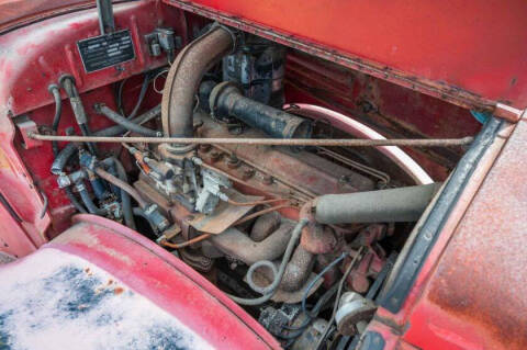 1951 International Fire Truck