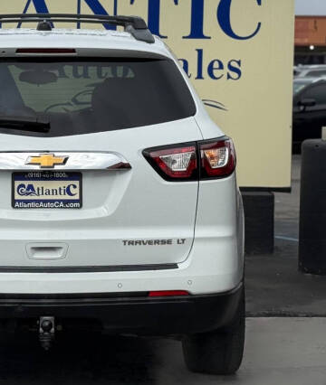 2016 Chevrolet Traverse LT