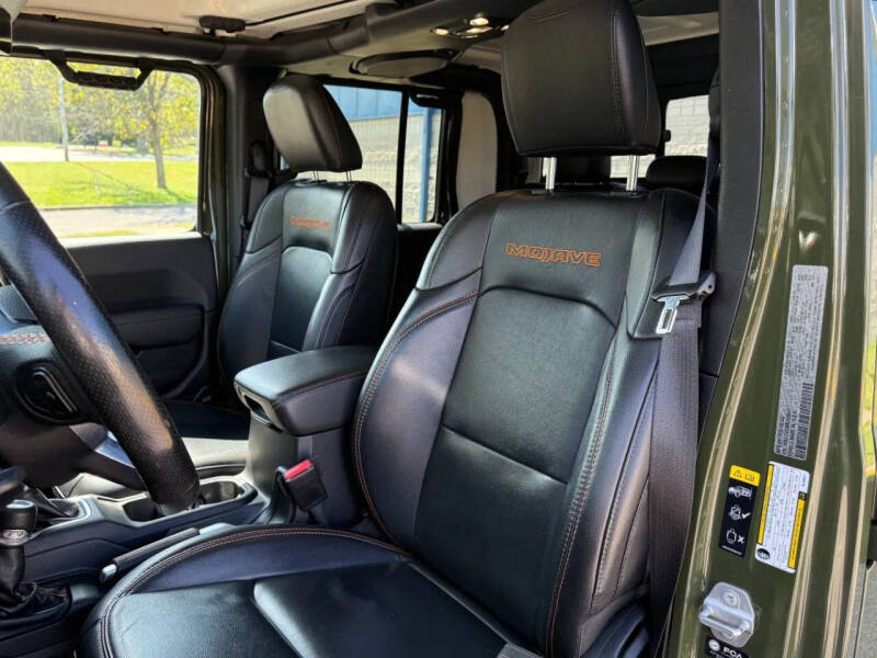 2021 Jeep Gladiator Mojave