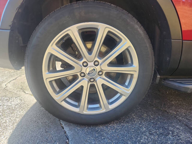 2017 Ford Explorer Limited