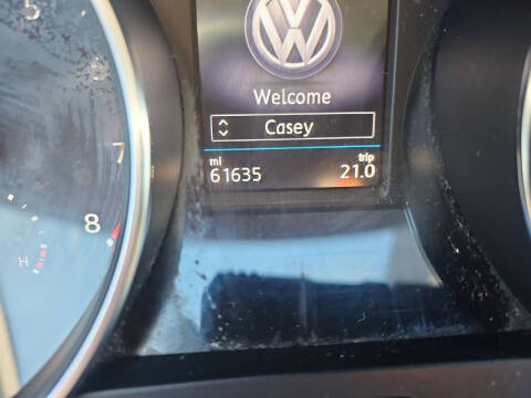 2018 Volkswagen Tiguan 2.0T SEL 4Motion