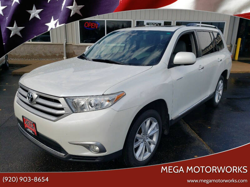 2012 Toyota Highlander for sale at Mega Motorworks in Appleton WI