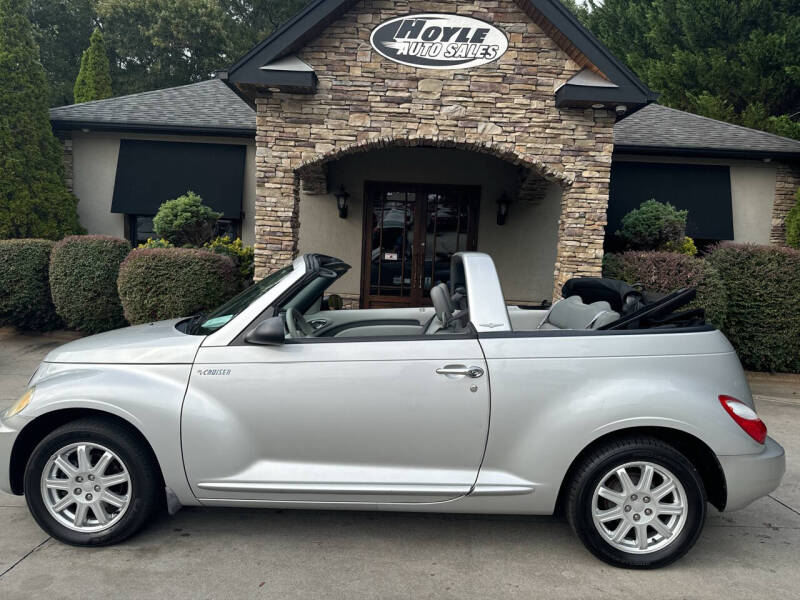 2006 Chrysler PT Cruiser for sale at Hoyle Auto Sales in Taylorsville NC