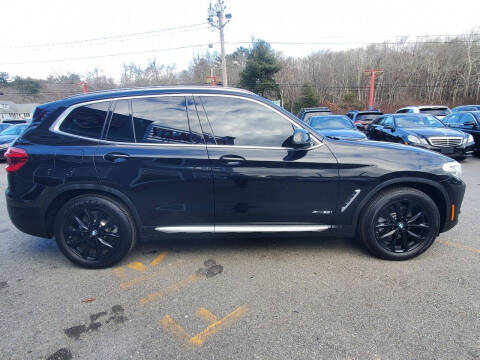 2018 BMW X3 xDrive30i