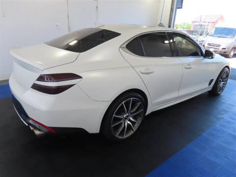 2022 Genesis G70
