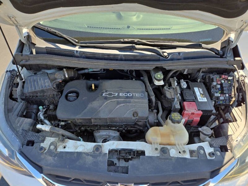 2021 Chevrolet Spark 1LT CVT