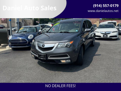 2011 Acura MDX for sale at Daniel Auto Sales in Yonkers NY