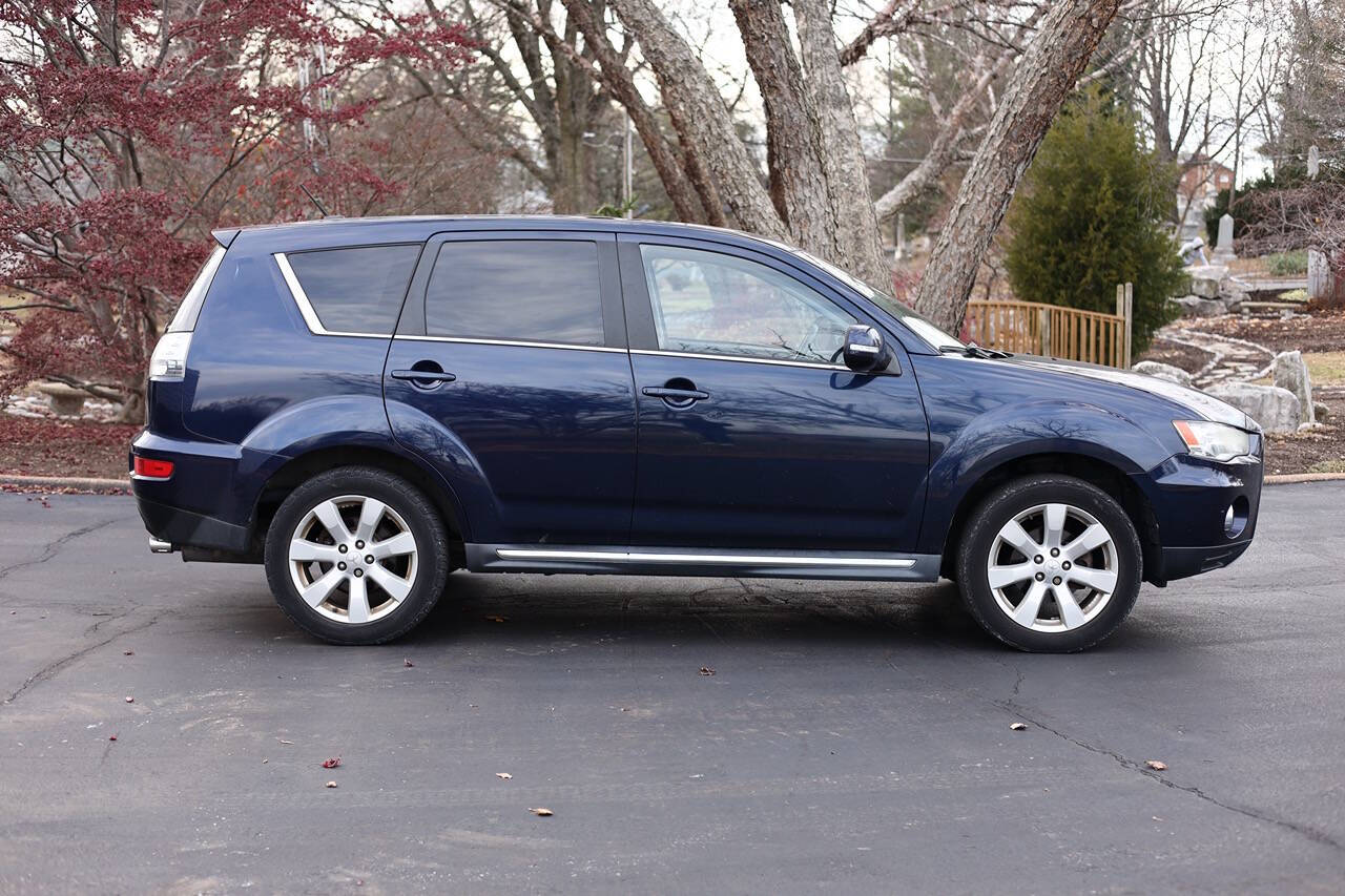 2010 Mitsubishi Outlander for sale at KAY MOTORS LLC in Saint Louis, MO