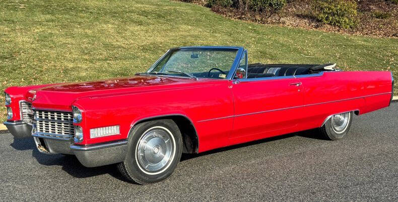 1966 Cadillac DeVille