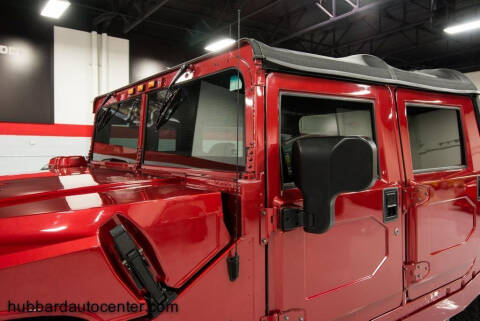 2006 HUMMER H1 Open Top