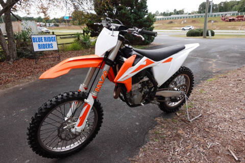 2019 KTM 450 SXF