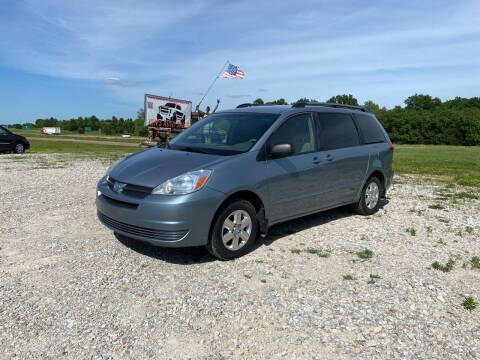 2004 Toyota Sienna for sale at Ken's Auto Sales & Repairs in New Bloomfield MO