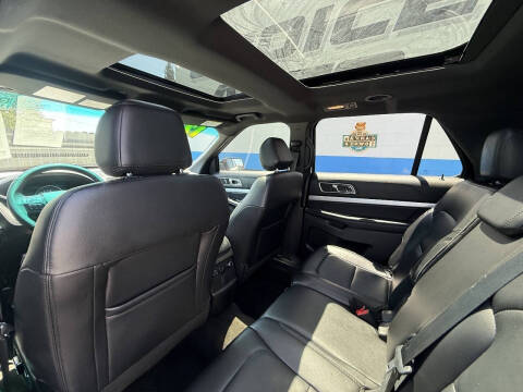 2017 Ford Explorer XLT