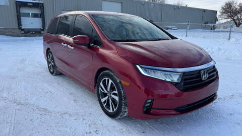 2022 Honda Odyssey Touring