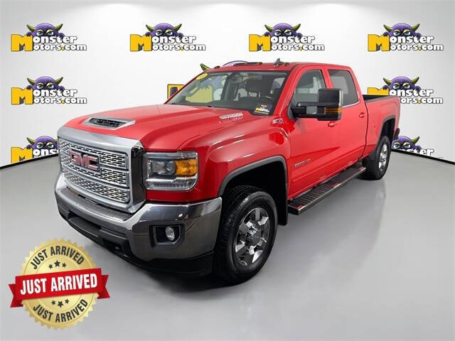 2018 GMC Sierra 2500HD SLE's photo